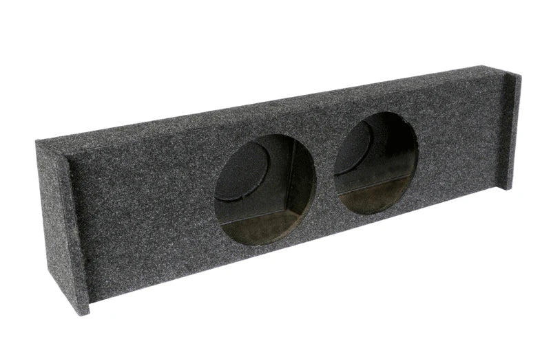 A362-10CP Atrend Dual 10" Sealed Carpeted - Fits 2009 - 2023 Ford F150 Super Crew (Unloaded Enclosure)