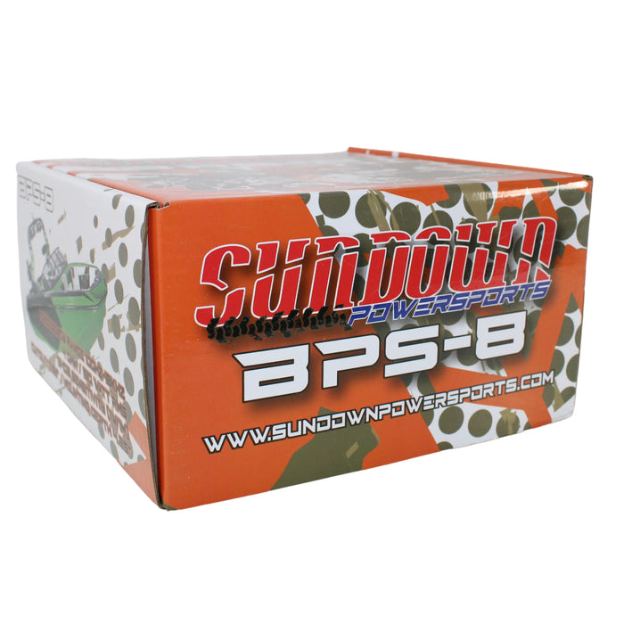 PS-BPS8 Sundown Audio BPS-8 8" inch Pro Sound Coaxial Powersports Waterproof Speaker 150W RMS ATV UTV RZR (4 Ohm) Single Speaker