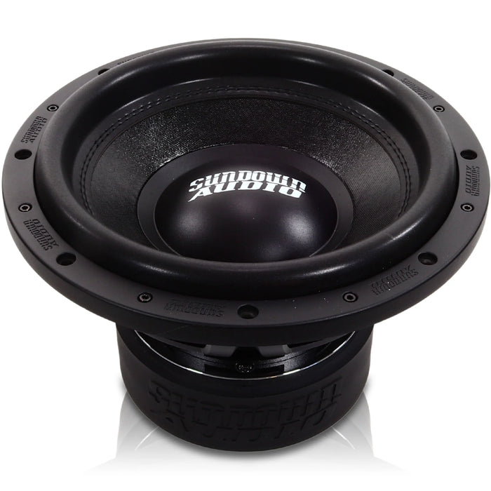 SW-SAV212D4 Sundown Audio SA-Series SA-12 v.2 12" inch Subwoofer Sub 1000W RMS 4 Ohm DVC