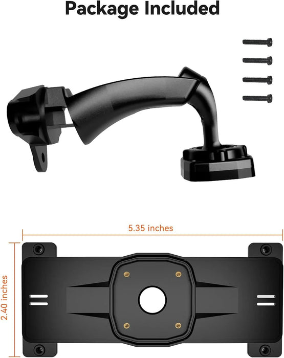 OEMBracket-179 Wolfbox 12" Rear View Mirror Dash Cam OEM Bracket #179, works with G900Pro/G850Pro/G900/G850/G840S/G840H