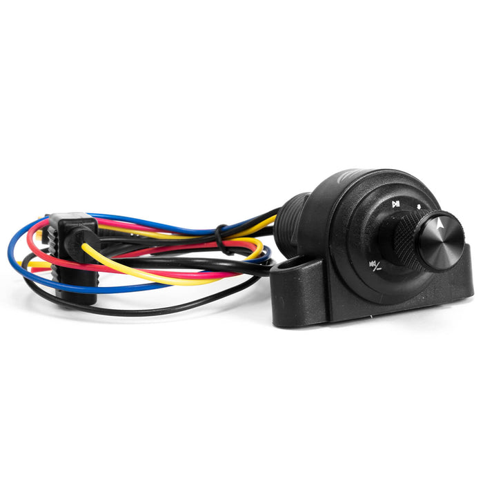 WW-BT VC-V2 Wet Sounds Marine Bluetooth Knob Receiver with Volume Control Weatherproof Bluetooth Streaming