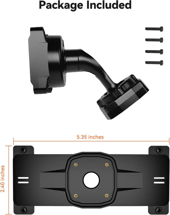OEMBracket-213 Wolfbox 12" Rear View Mirror Dash Cam OEM Bracket #213, works with G900Pro/G850Pro/G900/G850/G840S/G840H