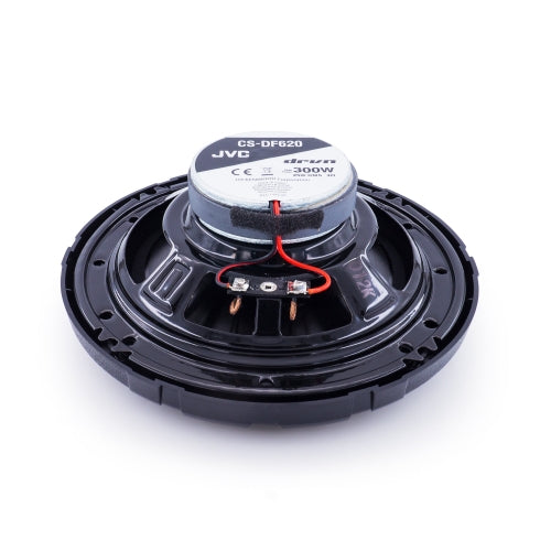 CS-DF620 JVC DRVN DF Series 6.5" 6 1/2 Inch Coaxial 2 Way Speakers Factory Replacement 25W RMS 4 Ohm Car Audio (Pair)
