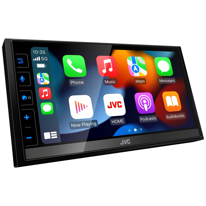 KW-M780BT JVC Digital Multimedia Receiver 6.8” Double-Din Touchscreen Head Unit with CarPlay and Android Auto, HDMI, AM/FM, Bluetooth, USB Port, iDatalink Maestro, SiriusXM Ready, Car Radio
