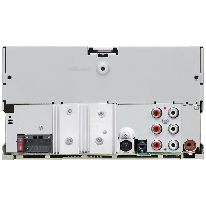 KW-R950BTS JVC Double-Din CD Player Head Unit AM/FM, Bluetooth, USB Port, SiriusXM Ready, Car Radio