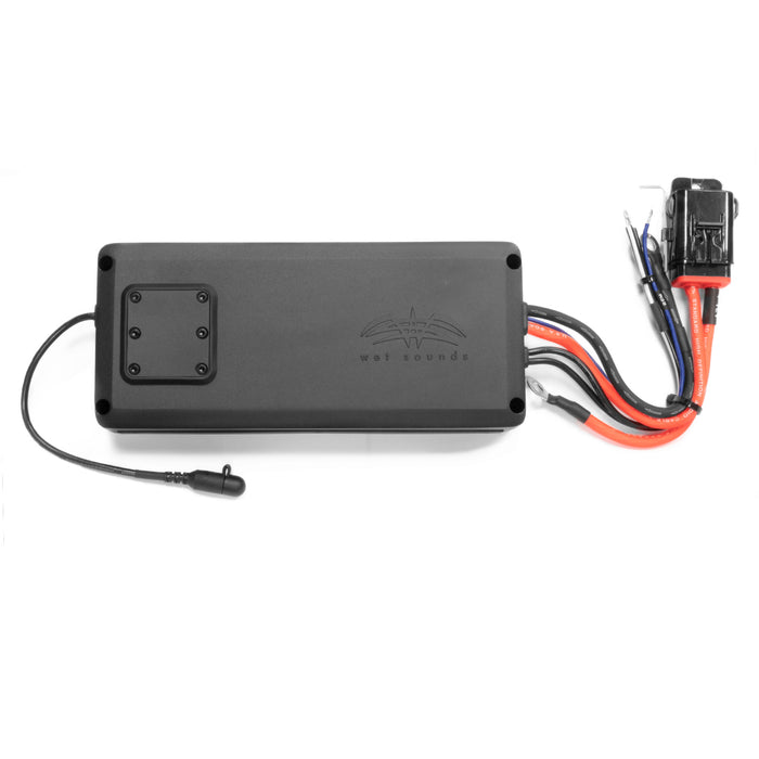 STX MICRO-1 Wet Sounds Compact Powersports Monoblock Subwoofer Amplifier 600Wx1 1ohm, 420Wx1 2ohm, 250Wx1 4ohm, Waterproof