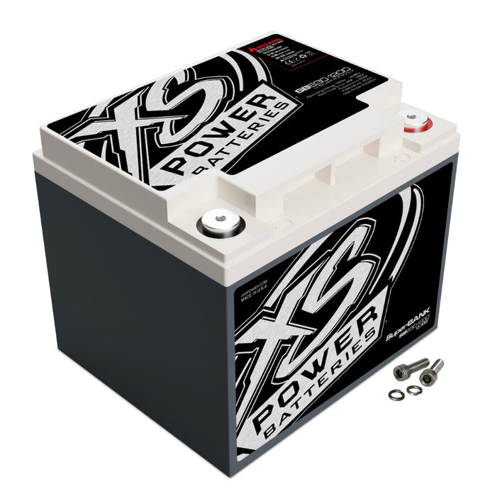 SB630-1200 XS Power Super Bank Capacitor 12V 5000W Max 630F Farad