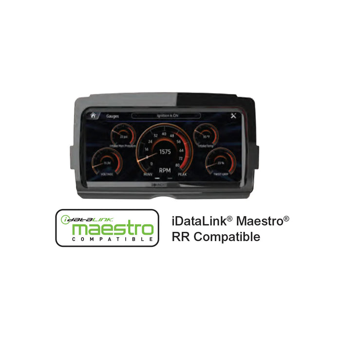 V2 Precision Power Soundstream 8.3" Advanced Plug-n-Play Motorcycle Audio Headunit Radio Upgrade for 2014-2023 Harley Davidson Touring Motorcycles Wireless Apple CarPlay, Android Auto, SiriusXM Ready, iDatalink Maestro, iGo GPS Navigation