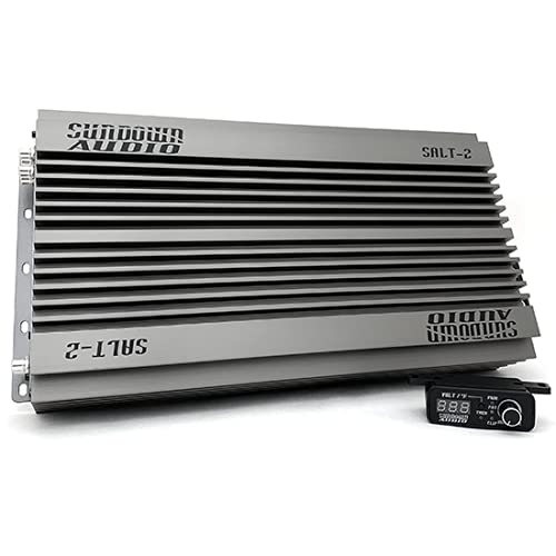 A-SALT2 Sundown Audio SALT Series Monoblock Digital Class-D Subwoofer Amplifier (SALT-2 2000W RMS 1 OHM Stable)