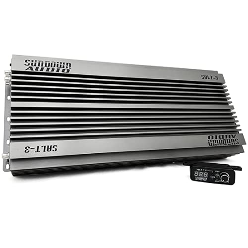 A-SALT3 Sundown Audio SALT Series Monoblock Digital Class-D Subwoofer Amplifier (SALT-3 3000W RMS 1 OHM Stable)