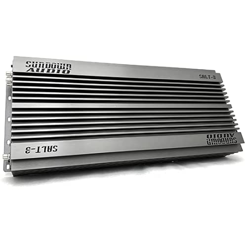 A-SALT3 Sundown Audio SALT Series Monoblock Digital Class-D Subwoofer Amplifier (SALT-3 3000W RMS 1 OHM Stable)