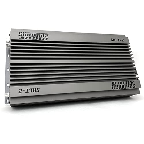 A-SALT2 Sundown Audio SALT Series Monoblock Digital Class-D Subwoofer Amplifier (SALT-2 2000W RMS 1 OHM Stable)