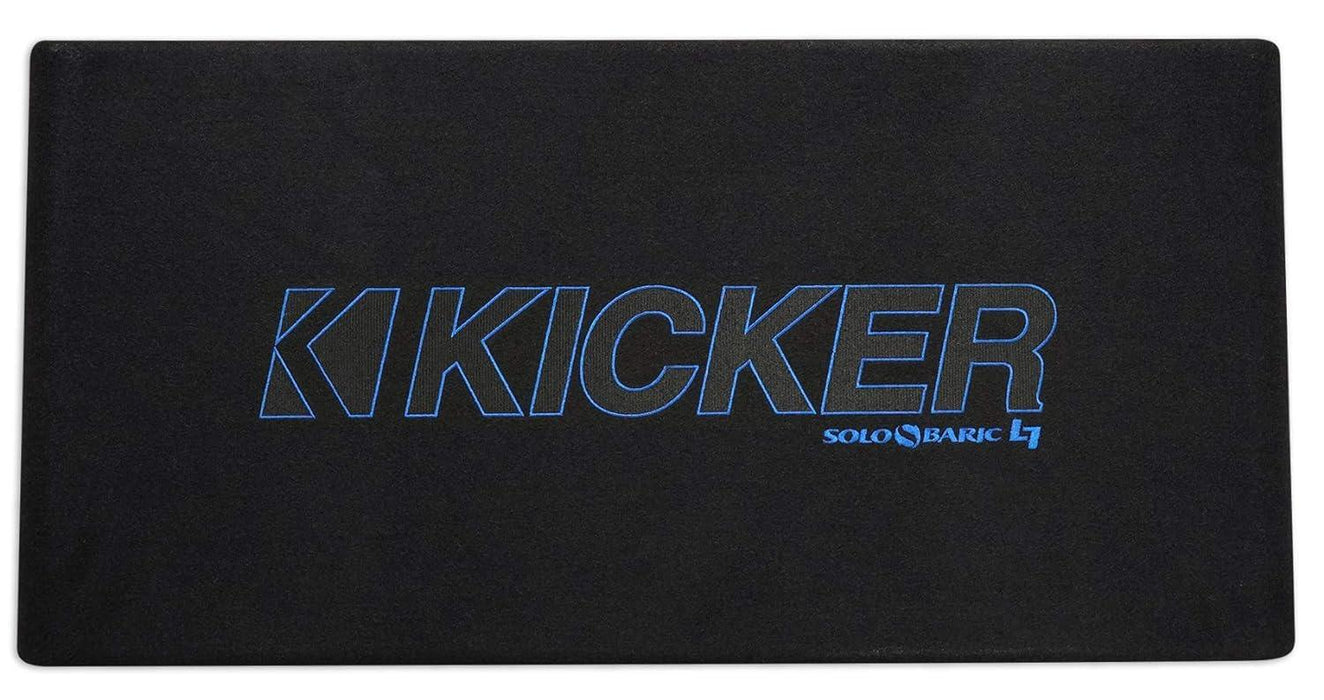 44DL7S122 KICKER 12" Solo-Baric L7S Subwoofer Dual Loaded Enclosure Ported 1500W RMS 2 Ohm - Pro Audio Center