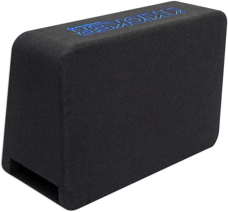44TL7S102 KICKER 10" Solo-Baric L7S Subwoofer Single Loaded Enclosure Ported 600W RMS 2 Ohm - Pro Audio Center