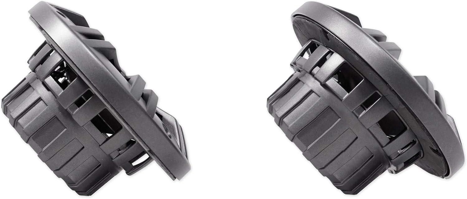 45KM44 KICKER KM Series 4" Inch Coaxial 2 Way Marine Waterproof Speakers 50W RMS 4 Ohm (Pair) - Pro Audio Center