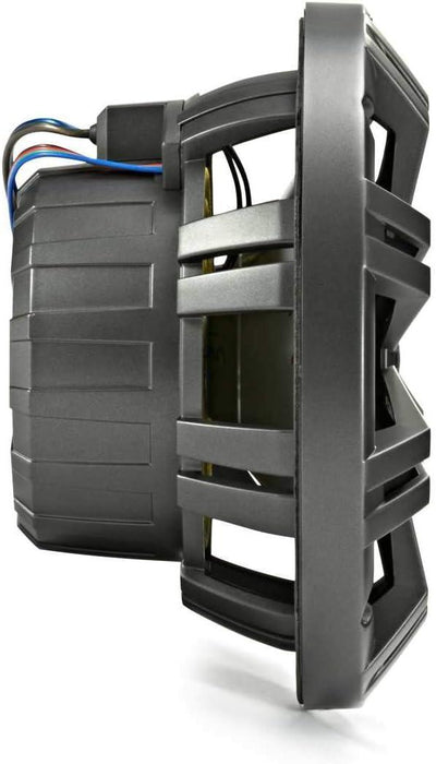 45KM84L KICKER KM Series 8" Coaxial 2 Way Marine Waterproof Speakers w/LED's KM8 150W RMS 4 Ohm (Pair) - Pro Audio Center