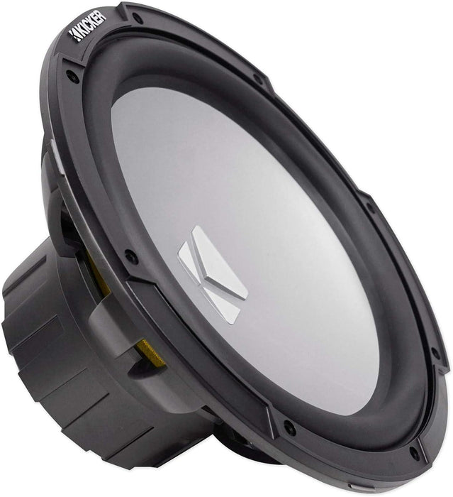 45KMF124 KICKER KM Series 12" Marine Free-Air Subwoofer Sub 175W RMS 4 Ohm SVC - Pro Audio Center