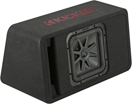 45VL7R102 KICKER 10" Solo-Baric L7R Subwoofer Single Loaded Enclosure Ported 500W RMS 2 Ohm No - Pro Audio Center