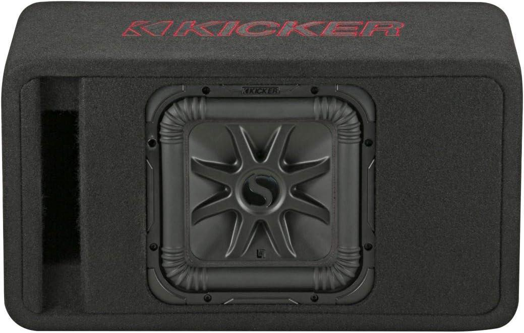 45VL7R102 KICKER 10" Solo-Baric L7R Subwoofer Single Loaded Enclosure Ported 500W RMS 2 Ohm No - Pro Audio Center