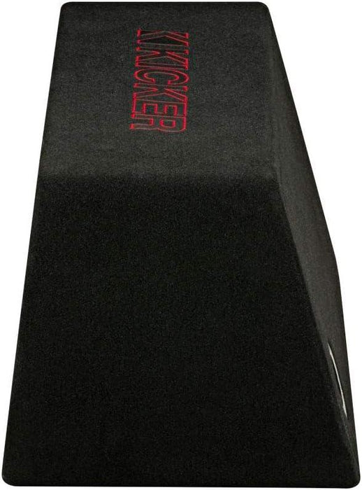 45VL7R102 KICKER 10" Solo-Baric L7R Subwoofer Single Loaded Enclosure Ported 500W RMS 2 Ohm No - Pro Audio Center