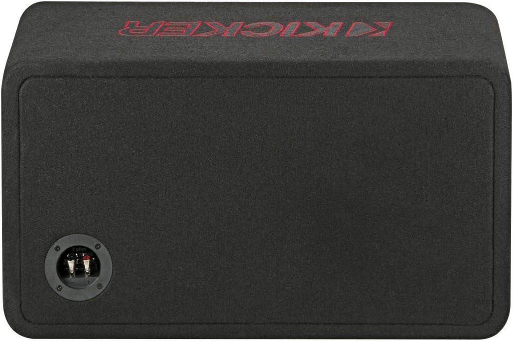 45VL7R102 KICKER 10" Solo-Baric L7R Subwoofer Single Loaded Enclosure Ported 500W RMS 2 Ohm No - Pro Audio Center