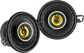 46CSC354 KICKER CS Series 3.5" Inch Coaxial 2 Way Speakers 30W RMS 90W Peak 4 Ohm Car Audio (Pair) - Pro Audio Center