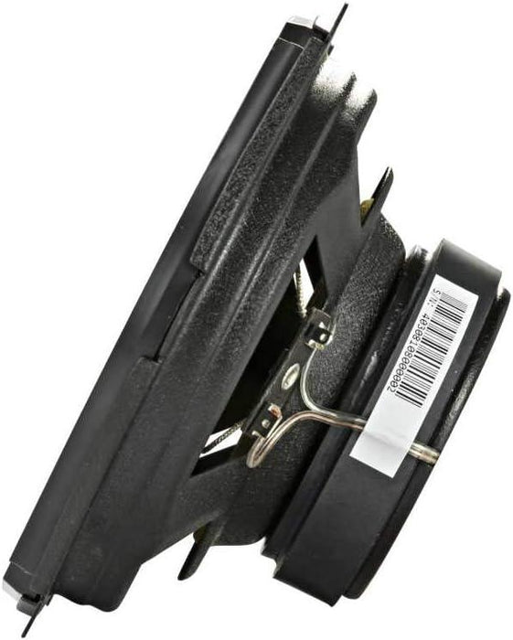 46CSC684 KICKER CS Series 6x8" Coaxial 2 Way Speakers 75W RMS 225W Peak 4 Ohm Car Audio (Pair) - Pro Audio Center