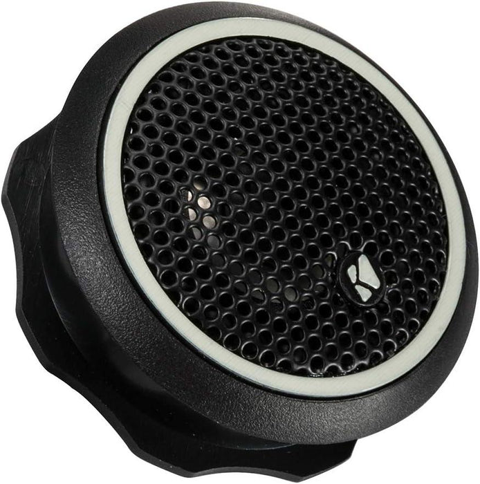 46CSS654 KICKER CS Series 6.5" 6 1/2 Inch Component Speakers 3/4" Inch Tweeters 100W RMS Car Audio 4 Ohm (Pair) - Pro Audio Center