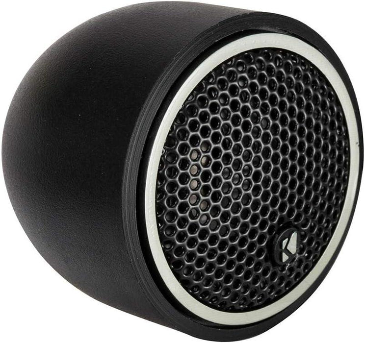 46CSS694 KICKER CS Series 6x9 Inch Component Speakers 3/4" Inch Tweeters 150W RMS Car Audio 4 Ohm (Pair) - Pro Audio Center