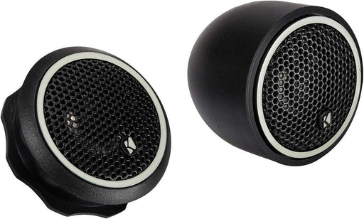 46CST204 KICKER CS Series 3/4" 0.75" 50W RMS 100w Peak Car Audio Tweeters, 4-Ohm (Pair) - Pro Audio Center