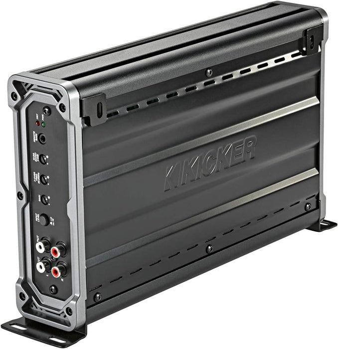 46CXA12001T KICKER CXA1200.1 1200 Watt RMS Mono Class D Car Audio Subwoofer Amplifier 2400W Peak 1 Ohm Stable - Pro Audio Center