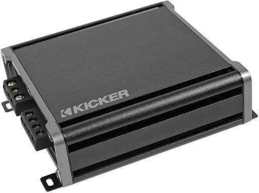 46CXA4001T KICKER CXA400.1 400 Watt RMS Mono Class D Car Audio Subwoofer Amplifier 800W Peak 1 Ohm Stable - Pro Audio Center