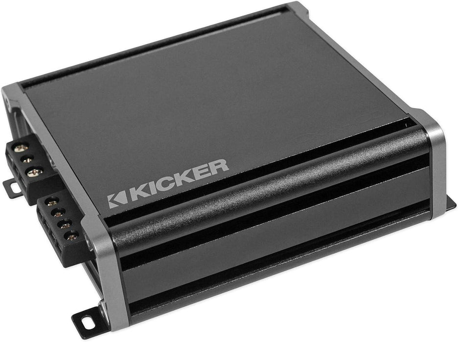 46CXA4001T KICKER CXA400.1 400 Watt RMS Mono Class D Car Audio Subwoofer Amplifier 800W Peak 1 Ohm Stable - Pro Audio Center