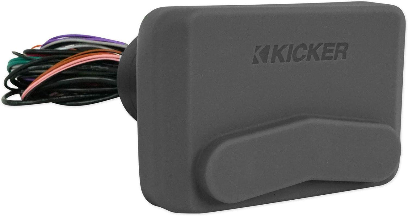 46KMC5 KICKER Premium Marine Media Center Receiver w/Bluetooth/AM/FM/Sirius XM Ready/Weather-Band Tuner/Video Input/NMEA - Pro Audio Center