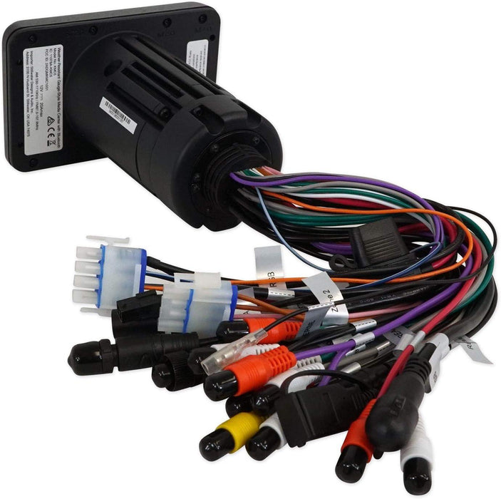 46KMC5 KICKER Premium Marine Media Center Receiver w/Bluetooth/AM/FM/Sirius XM Ready/Weather-Band Tuner/Video Input/NMEA - Pro Audio Center