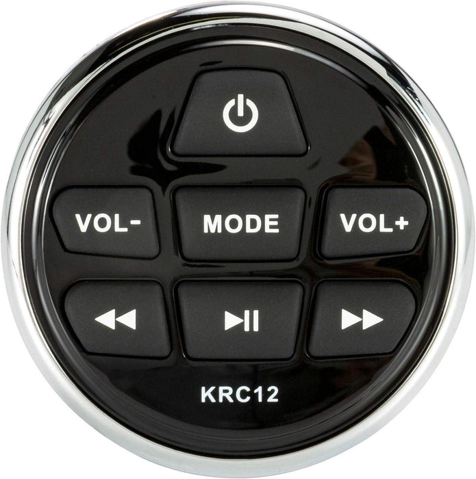46KRC12 KICKER Marine Wired Remote Control Commander for KMC2/KMC3/KMC4/KMC5 Marine Receiver - Pro Audio Center