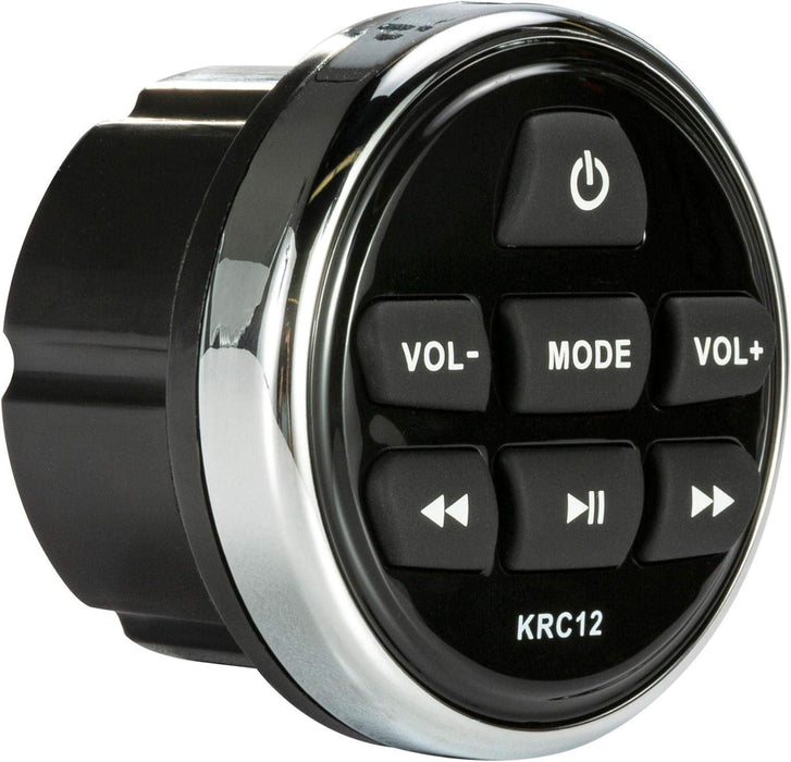 46KRC12 KICKER Marine Wired Remote Control Commander for KMC2/KMC3/KMC4/KMC5 Marine Receiver - Pro Audio Center