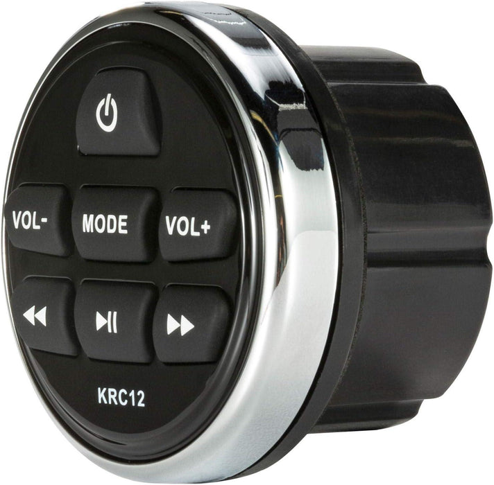 46KRC12 KICKER Marine Wired Remote Control Commander for KMC2/KMC3/KMC4/KMC5 Marine Receiver - Pro Audio Center