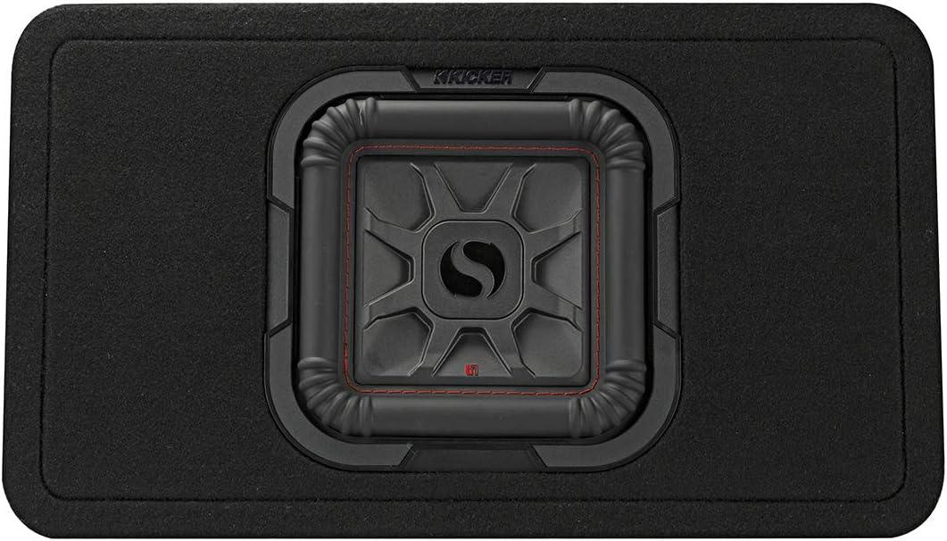 46TL7T82 KICKER 8" L7T Subwoofer Single Loaded Enclosure 350W RMS 2 Ohm - Pro Audio Center