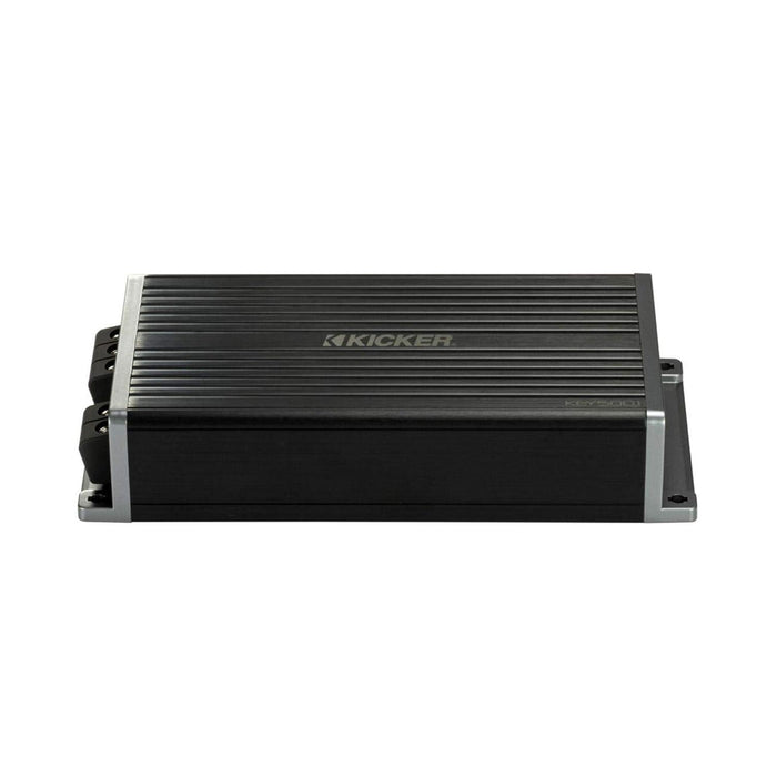 47KEY5001 KICKER KEY500.1 500W Mono Subwoofer Car Audio Amplifier w/Auto-EQ/Processor (Smart Amp) - Pro Audio Center