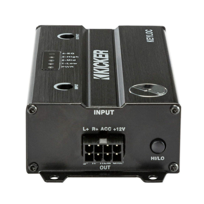 47KEYLOC KICKER KEYLOC Smart DSP Powered Line-Out Converter 2 Channel - Pro Audio Center