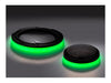 47KLSR65 KICKER 6.5" Weather Proof RGB LED Lighted Speaker Rings for KM65 Marine Coax Speakers (Pair) - Pro Audio Center