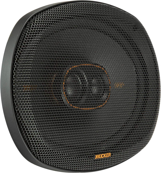 47KSC69304 KICKER KS Series 6x9 Inch Triaxial 3 Way Coaxial Speakers 150W RMS 4 Ohm Car Audio (Pair) - Pro Audio Center