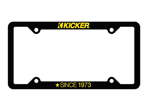 51FRAME KICKER Car Tag Frame