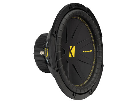 50CWCS124 KICKER 12" CompC Subwoofer Sub 300W RMS 4 Ohm SVC