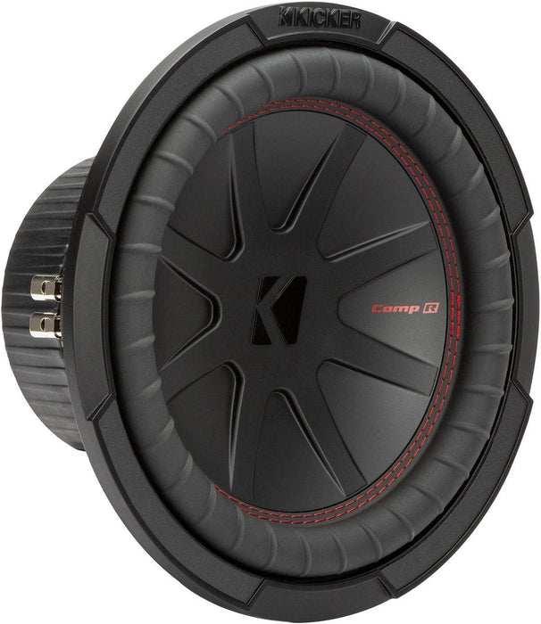 48CWR102 KICKER 10" CompR Subwoofer Sub 400W RMS 2 Ohm DVC - Pro Audio Center