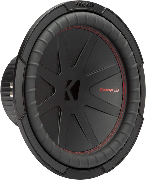 48CWR124 KICKER 12" CompR Subwoofer Sub 500W RMS 4 Ohm DVC - Pro Audio Center