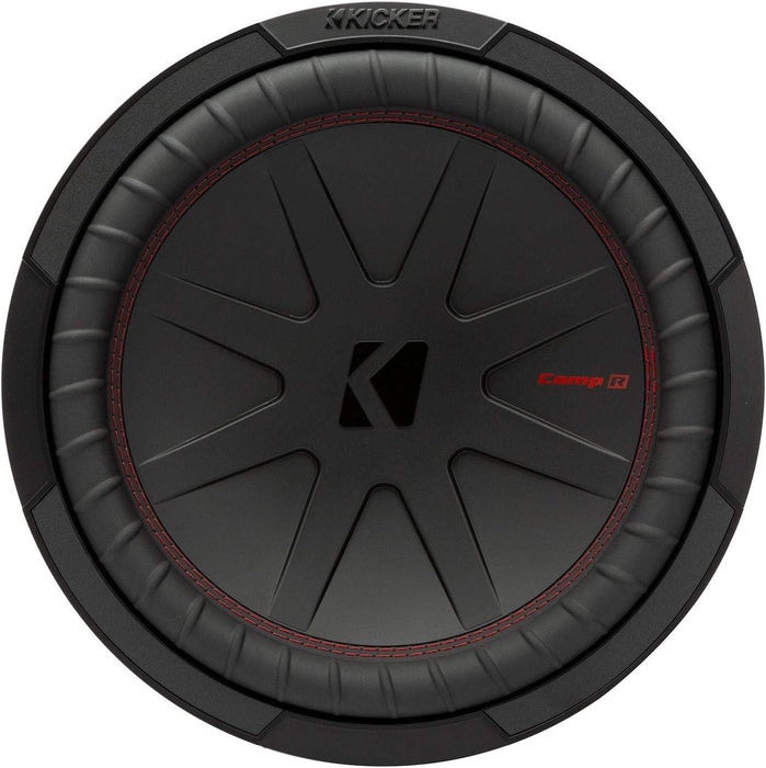48CWR124 KICKER 12" CompR Subwoofer Sub 500W RMS 4 Ohm DVC - Pro Audio Center