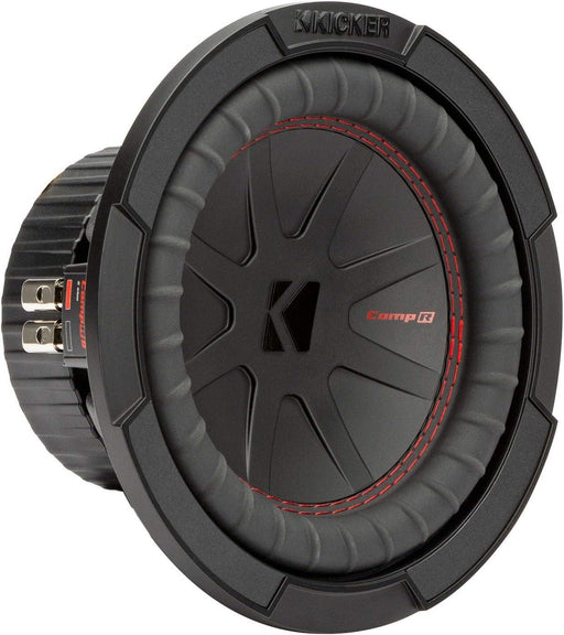 48CWR84 KICKER 8" CompR Subwoofer Sub 300W RMS 4 Ohm DVC - Pro Audio Center