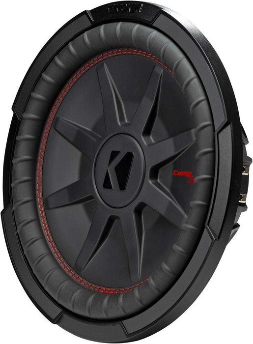 48CWRT124 KICKER 12" CompRT Thin Profile Subwoofer Sub 500W RMS 4 Ohm DVC - Pro Audio Center